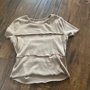 Hollister baby tee